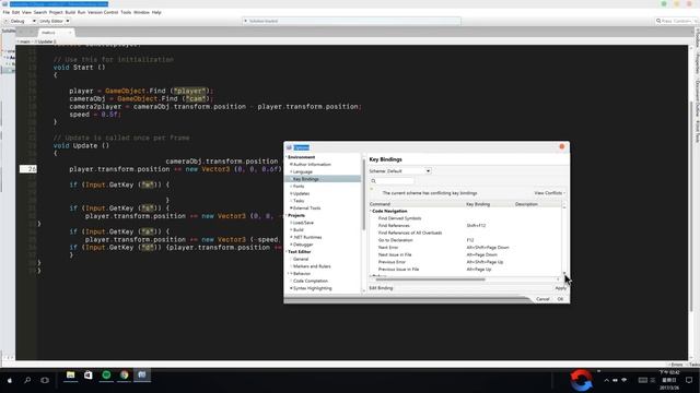 Shortcut for formatting code in Monodevelop смотреть онлайн