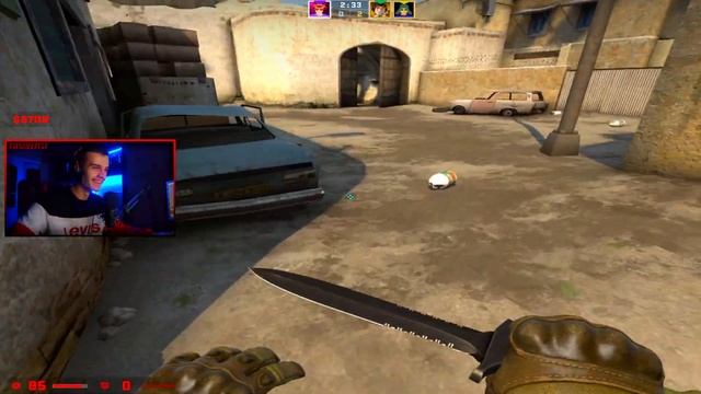 ПРИТВОРИЛСЯ ПОКРЫШКОЙ | PROP HUNT | ПРЯТКИ CS:GO смотреть онлайн
