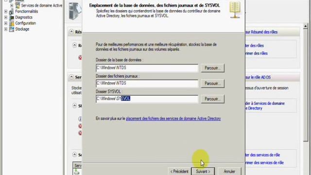 Installation d'Active Directory sous server 2008 смотреть онлайн