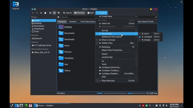 PCLinuxOS Review, Preview, & Walkthrough | KDE Plasma | 2019 Tutorial | (Linux Beginners Guide) смотреть онлайн