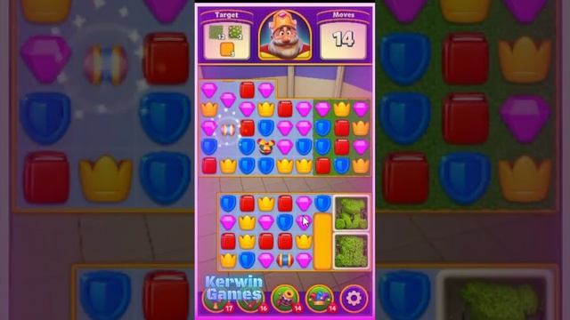 Royal Match Level 189 - Super Hard Level - No Boosters