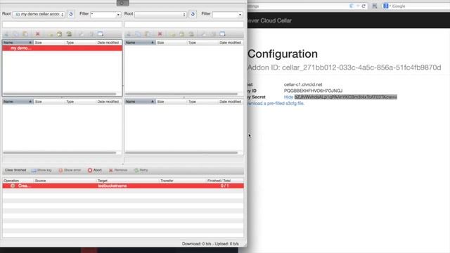 How to use Clever Cloud Cellar with Dragon Disk смотреть онлайн