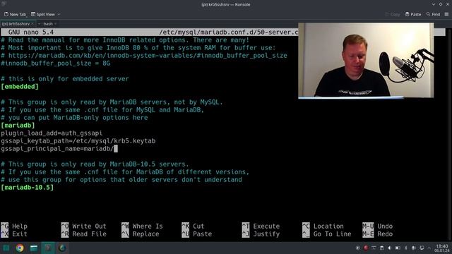 16B - SQL-Server (w/ Kerberos Authentication) смотреть онлайн