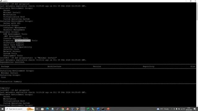 Steps to disable GUI (GNOME) on Alma Linux 9.3 смотреть онлайн