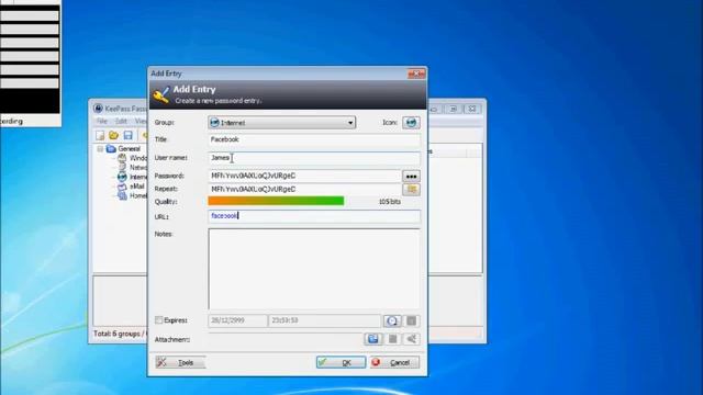 KeePass Demo Password manager YouTube смотреть онлайн
