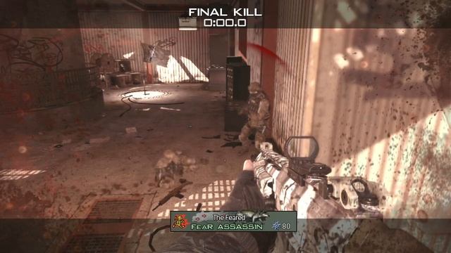 MW3: Team ASSASS1N vs Team Ego Listen in смотреть онлайн