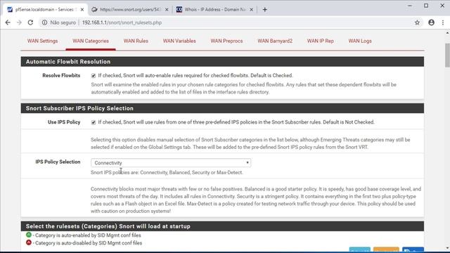 pfsense 2.4.4 – Como configurar IPS/IDS no pfSense usando o SNORT смотреть онлайн