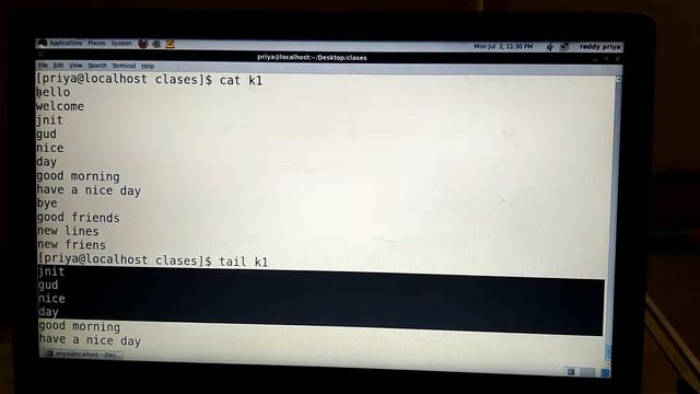 Linux Commands part-2 in Telugu смотреть онлайн