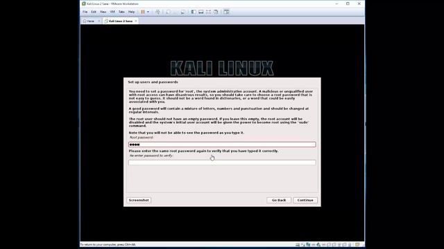 How to Install KALI LINUX 2 SANA on VMware Workstation 12? смотреть онлайн