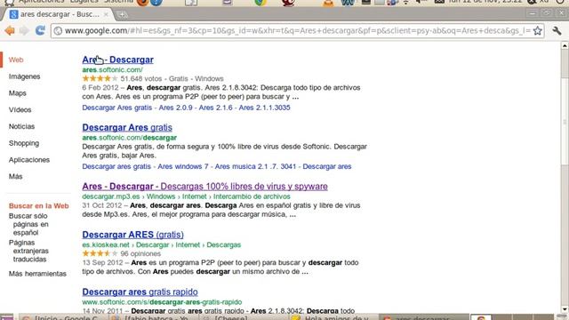 Descargar ares para linux (fbv) смотреть онлайн