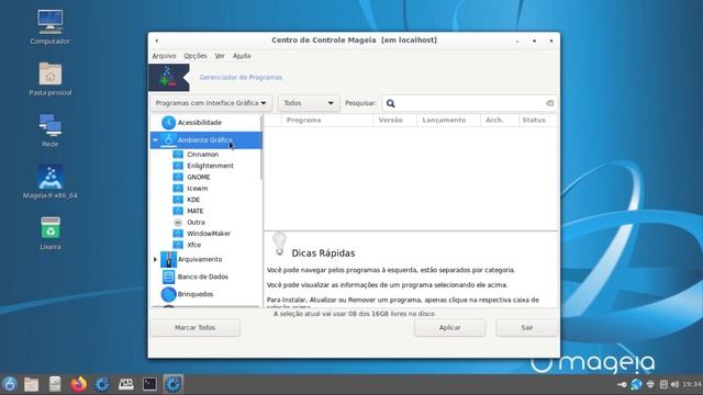 Mageia Linux Versão 8, Instalação Passo a Passo. смотреть онлайн