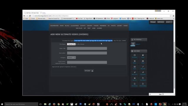 Ultimate Video Oxwall Plugin смотреть онлайн
