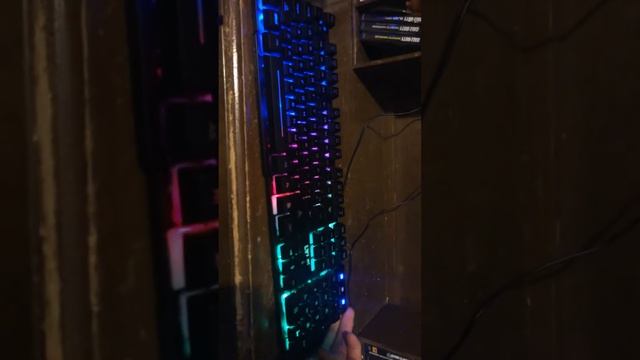 Lvl up vivitar pro gaming keyboard led (Read Description) смотреть онлайн