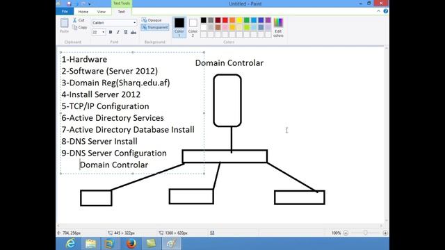 How to Install Active Directory Domain Controller Part 3 смотреть онлайн