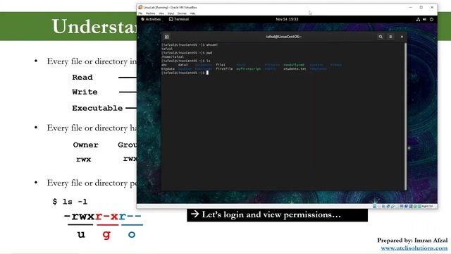 40 - Understanding Linux File Permissionsgrep command смотреть онлайн