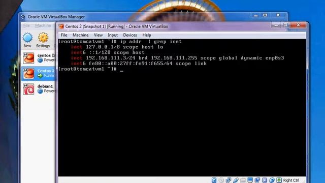 Virtualbox Host Only Network configuration with Internet Acess смотреть онлайн