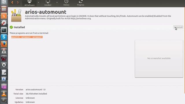 Automatic partition Mount at startup in Ubuntu! Arios Automount - Ubuntu 14.04 ... 11.04 ... смотреть онлайн