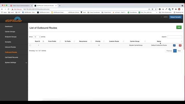 Connecting dSIPRouter to Twilio Elastic SIP Trunking смотреть онлайн