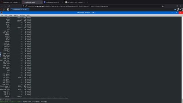 Creating SNORT Rules | Preventing a Reverse Shell | TryHackMe смотреть онлайн