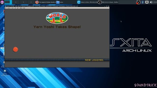 Yoshi's Woolly World on PS4 PRO 5.05 | Psxitarch Linux v2 | live смотреть онлайн