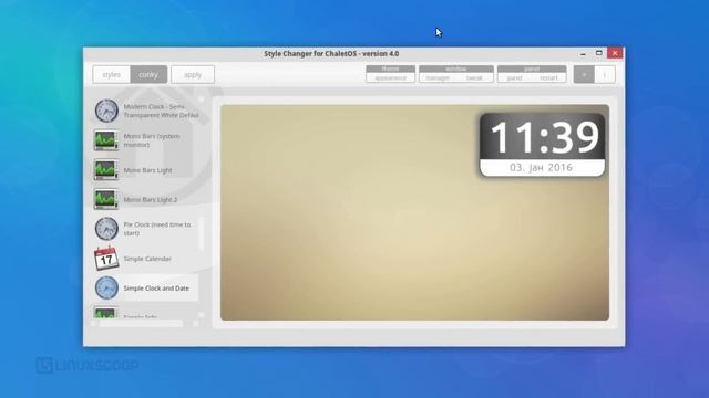 ChaletOS 16.04 - See What's New смотреть онлайн
