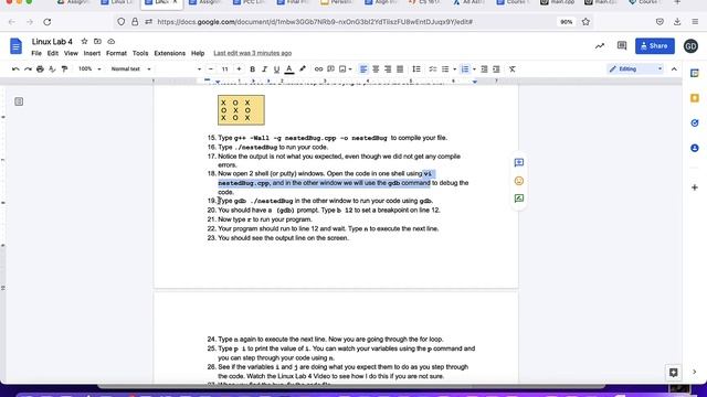 Linux Lab 4 смотреть онлайн