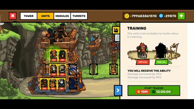 TOWERLANDS BY UNITY GAMEPLAY MODDED APK UNLIMITED GEMS AND COINS смотреть онлайн