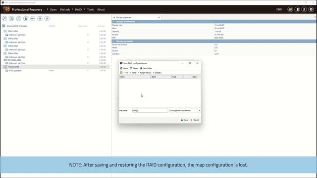 Recover data from over-degraded RAID with UFS Explorer смотреть онлайн