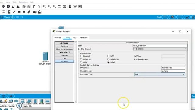 Server Radius con Packet Tracer смотреть онлайн