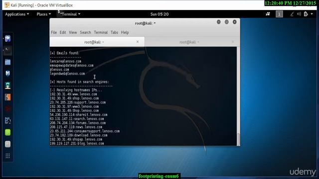 Kali Linux Tutorial - EP21 - More of The Harvester смотреть онлайн