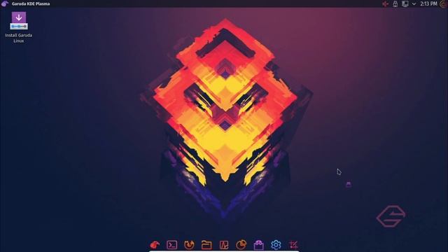 GARUDA LINUX REVIEW : THE BEST LINUX DISTRO смотреть онлайн