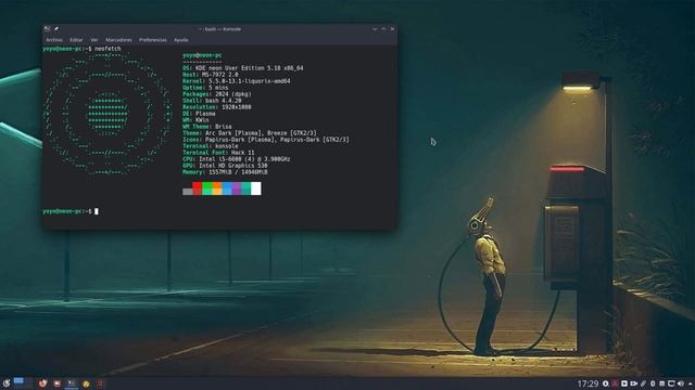 Volví a KDE neon en mi MSI (Acer Aspire Mint, Lenovo Anarchy, SlimBook Mint, JACK) смотреть онлайн