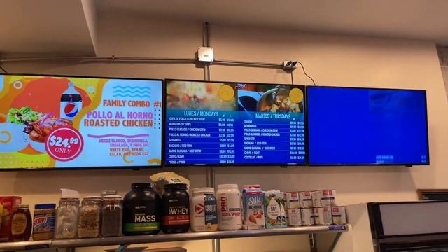 After Effects Digital Menu system смотреть онлайн