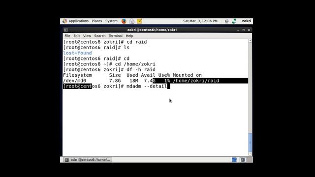 RAID sous linux смотреть онлайн