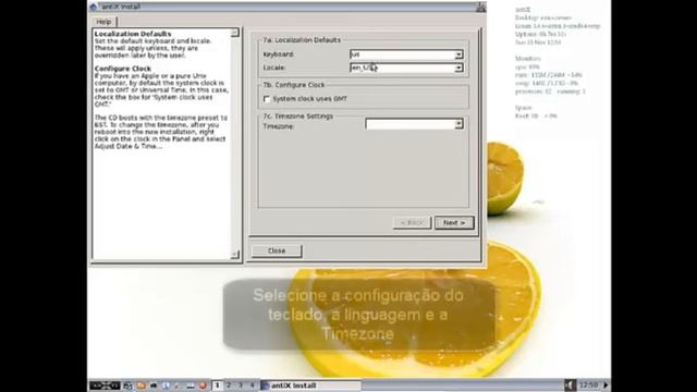 Instalação Linux AntiX смотреть онлайн