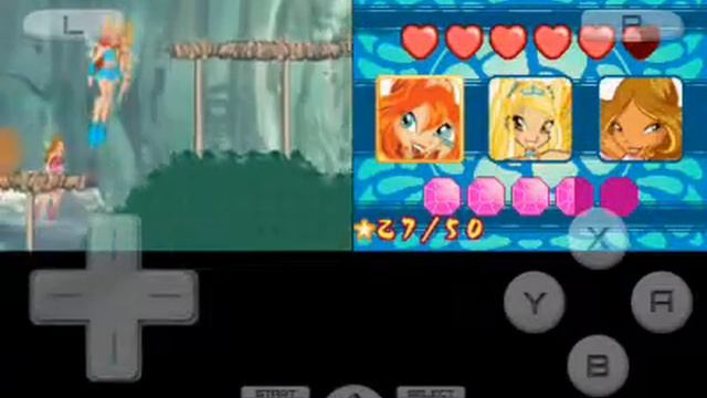 Winx mission Enchantix 6 прохождение смотреть онлайн