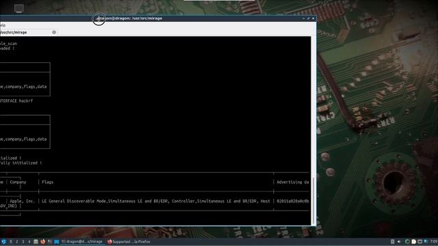 DragonOS Focal Scan and Sniff BLE w/ HackRF One (Mirage 1.2, Bluetooth) смотреть онлайн