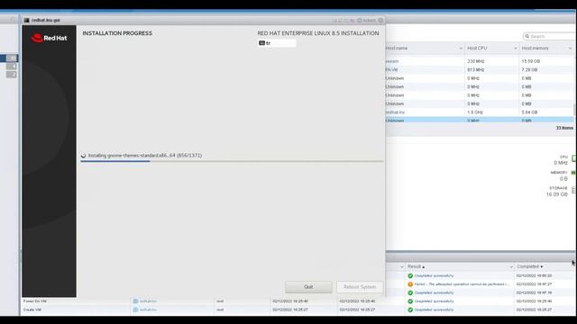 VMWARE ESXI'de Red Hat Enterprise Linux`ın GUI ile Kurulumu Nasıl Yapılır ? смотреть онлайн