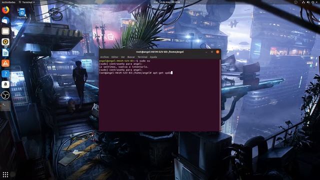 ACTUALIZAR DRIVERS EN UBUNTU смотреть онлайн