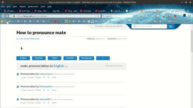 Linux! How to pronounce: Mate and Antergos. смотреть онлайн