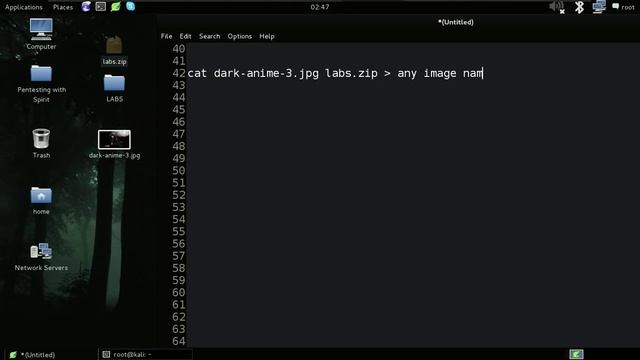 [steganography]How to Hide file in another file Tutorial-by Spirit смотреть онлайн