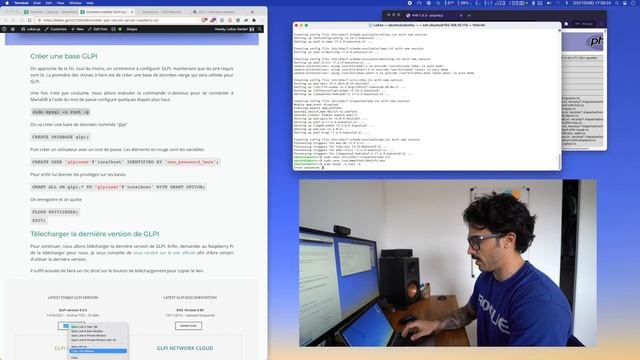 Comment installer GLPI sur un Raspberry Pi avec Ubuntu Server смотреть онлайн