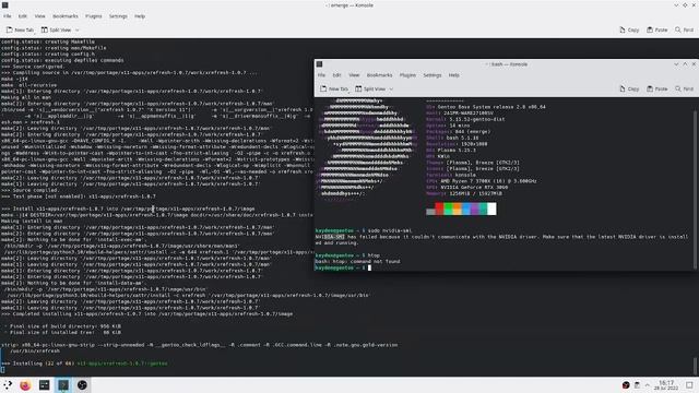 Gentoo update!! смотреть онлайн