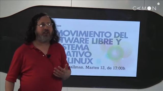 Richard Stallman смотреть онлайн