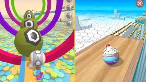 🥇🏀 Going Balls vs Action Balls All Levels Gameplay Android iOS #25