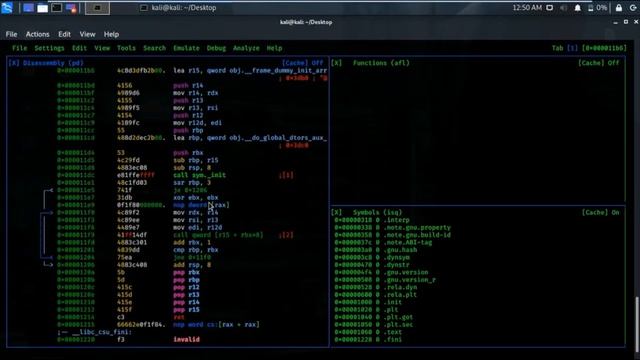 Basic CTF //reverse engineering CTF // use of r2 //use of strings смотреть онлайн