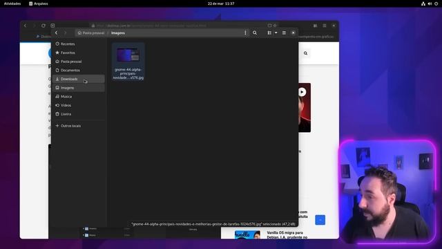 GNOME 44 trouxe algo há muito esperado... ou quase isso смотреть онлайн