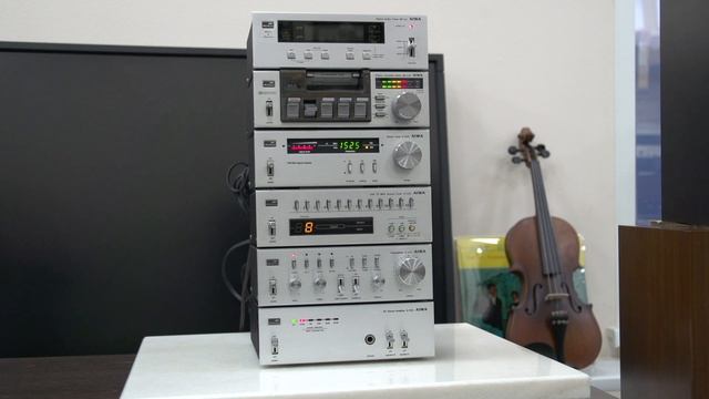 AIWA 22 блочный музыкальный комплекс. Япония.