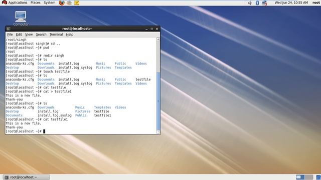 Linux Basic Commands Real Time Project in Hindi part 1 YouTube смотреть онлайн